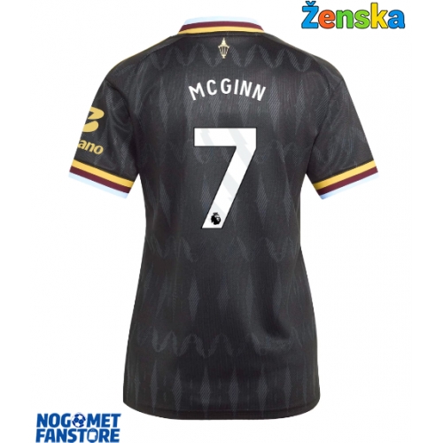 Aston Villa John McGinn #7 Gostujuci Dres za Ženska 2026-27 Kratak Rukav